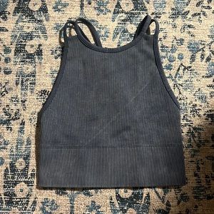 Hollister Gilly Hicks High Neck Seamless Tank Top